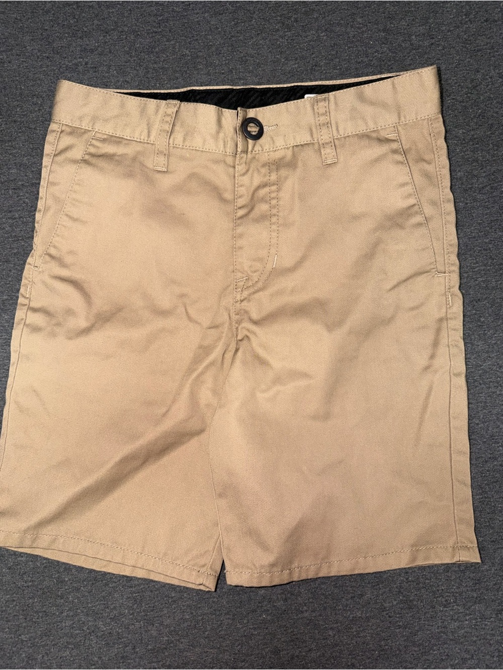 Men's Volcom Classic Khaki Shorts size 26